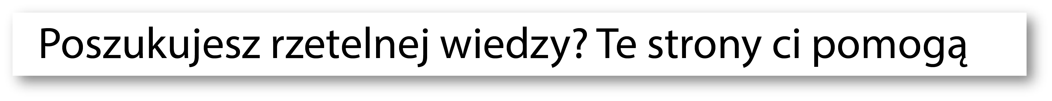 wiedza